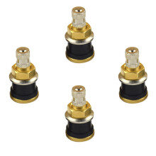 4 Pieces TR575 Truck Wheel Tubeless Clamp-in Tire Valve Stem