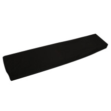 Black 88-key Electronic Piano Keyboard Cover Dustproof 134x29x12cm