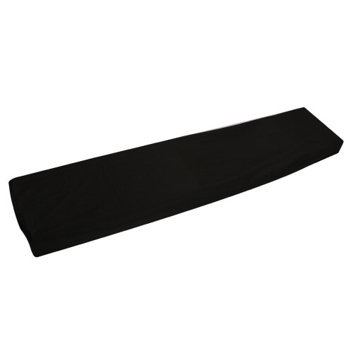 Black 88-key Electronic Piano Keyboard Cover Dustproof 134x29x12cm