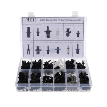 350 Piece Car Body Push Pin Rivet Fasteners Trim Moulding Clip Assortm