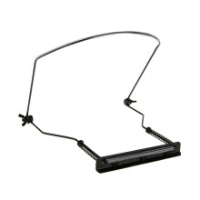 Professional Harmonica Neck Rack Mount Holder Stand for 10 Holes Metal