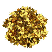 15g Star Table Confetti Wedding Birthday Party Scatter DIY 6mm Gold