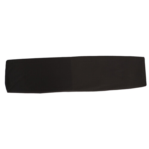 Black 88-key Electronic Piano Keyboard Cover Dustproof 134x29x12cm 1