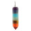 Reiki Energy Crystal Wand Dowsing Pendulum Scrying Dowser w/ 7 Chakra 2