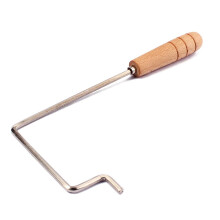 Guitar Truss Rod Wrench with Wooden Handle for Acoustic Guitar Adjustm