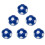 36mm Table Soccer Foosballs Mini Soccer Balls Replacement for Tabletop 2