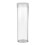 10 Pcs 32mm Protective Tube Holder Clear Round Cases Coin Storage Box 2