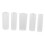5 Pieces Assorted Silicone Pendant DIY Molds Resin Jewelry Making Tool 2