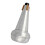 Aluminium Alloy Tenor Trombone Mute for Practice Musical Accessory Sil 1