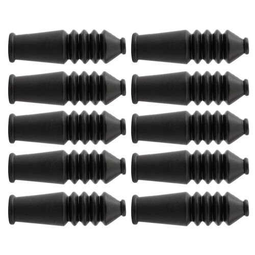 10pcs MTB Mountain Bicycle V Brake Cable Rubber Boot Protection Sleeve 1
