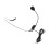 Back Electret Unidirectional Headworn Microphone with Bending Type Pl 2