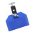 High Pitched Durable Plastic Cow Bell Percussion Instruments Blue 2