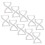 10pcs Silver Bowknot Bikini Connector 1