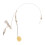 Double Earhook Headset Back Blectret Headworn Microphone Upright Type 2