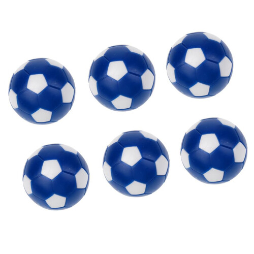36mm Table Soccer Foosballs Mini Soccer Balls Replacement for Tabletop 2
