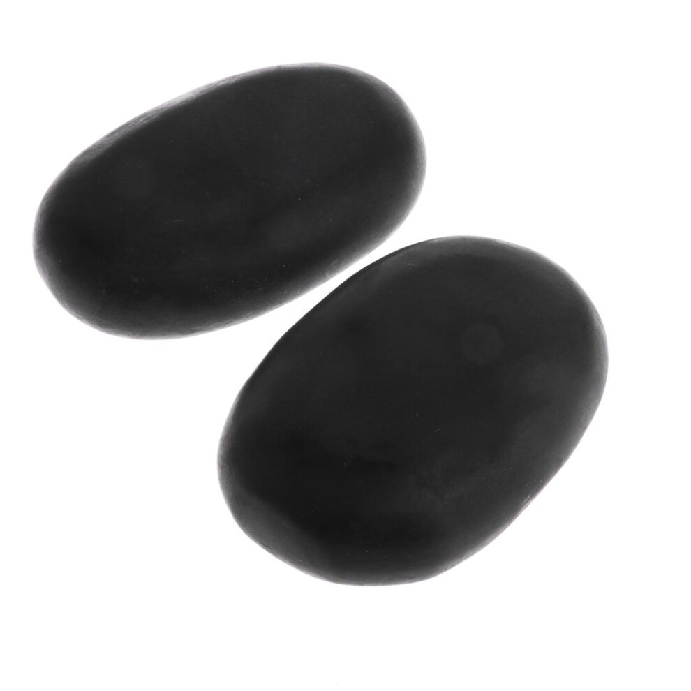 2 Piece Large Hot Spa Rock Basalt Volcanic Stones Massage   Natural St