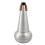 Aluminium Alloy Tenor Trombone Mute for Practice Musical Accessory Sil 2