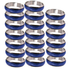 20pcs Amazing Mood Ring Emotion Feeling Color Change Ring Jewelry Size