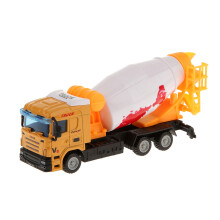 1:64 Diecast Cement Mixer Truck Model Vehicle Car Toys