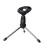 Adjustable Metal Tripod Desktop Table Mic Microphone Clip Holder Stand 1