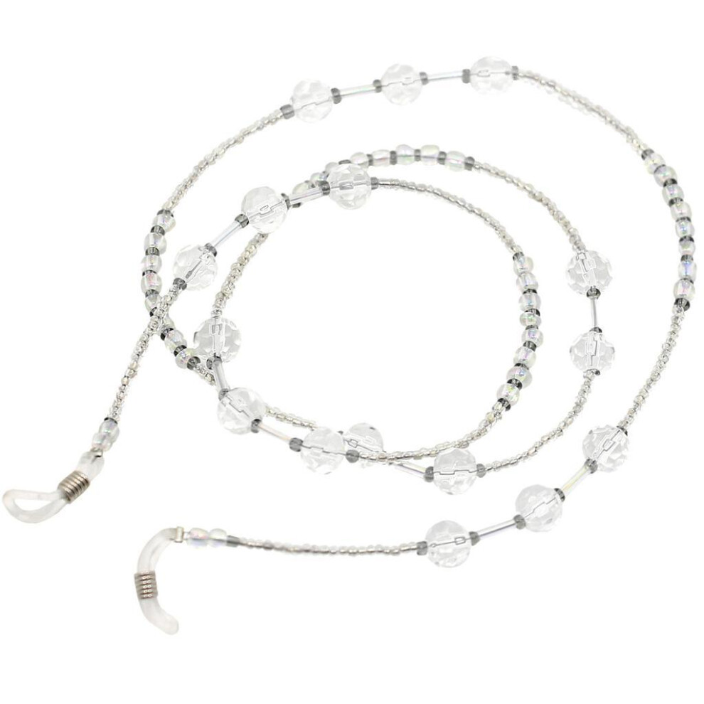 Lots Beads Beaded Eyeglass Lanyard Rope Chain Glasses Strap Holder Ret