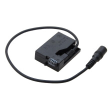 DR-E8 Dummy Battery with DC Power for     550D 600D 700D DSLR Camera