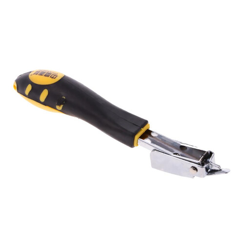 Metal Staple Remover With Rubber Handle for Stretching Canvas Art Pain 1