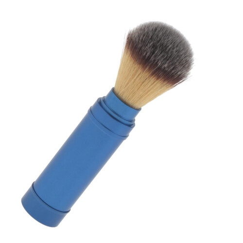 Long Handle Premium Travel Beard Shaving Brush Salon Barber Tool for M 2