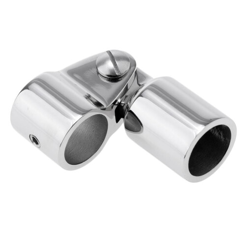 Marine 316 Stainless Steel 19mm Bimini Top Caps External Eye End Deck 1