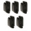 5pcs Guitar Rubber String Picks Plectrum Holder Clamp Clip 2