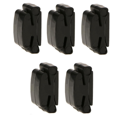 5pcs Guitar Rubber String Picks Plectrum Holder Clamp Clip 1