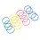 100 Pieces Colorful Elastic Rubber Bands For Tattoo     Machine Suppli 1