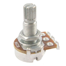 10Pieces Audio B25K Ohm Audio Pots Potentiometer For Electric Guitars