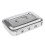 Steel Instrument Storage Hole Box with Lid Tools   Veterinary #A 3
