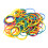 100 Pieces Colorful Elastic Rubber Bands For Tattoo     Machine Suppli 2