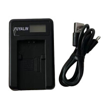 LCD Camera Battery Charger For Sony NP-FV50/FV100/FH60/FH100/FP50/FP71