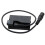 DR-E8 Dummy Battery with DC Power for     550D 600D 700D DSLR Camera 3
