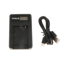 NP-BG1 Digitai Camera Battery USB Charger Port Charging for Sony DSC-W