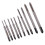 10Piece M1-M3.5 Mini Hand Screw Tap Alloy Steel Screw Drill Bits Tool 3