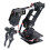 Black Robotic Arm Robot Handle 6Dof Robotic Clamp Claw Learning Assemb 2