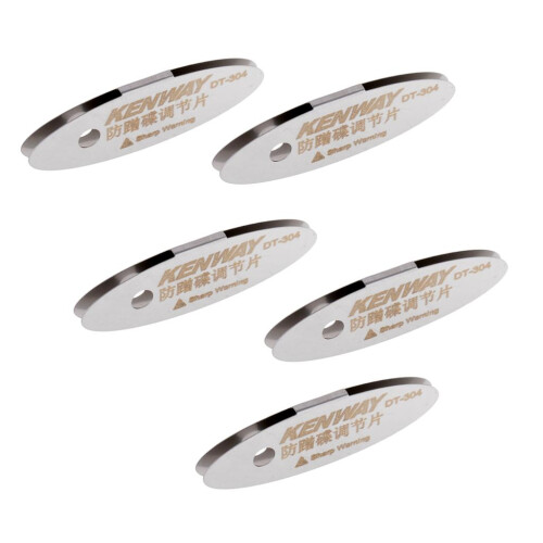 5Pcs MTB Brake Pads Spacer Adjusting Tool Mounting Assist Disc Rotor B
