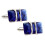 Rectangle Gemstone Cufflink Cuff Link Business Formal Mens Wedding Jew 3