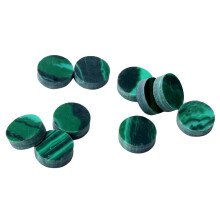 Malachite Electric Acoustic Guitar Fingerboard Fretboard Dots 6.3mm -