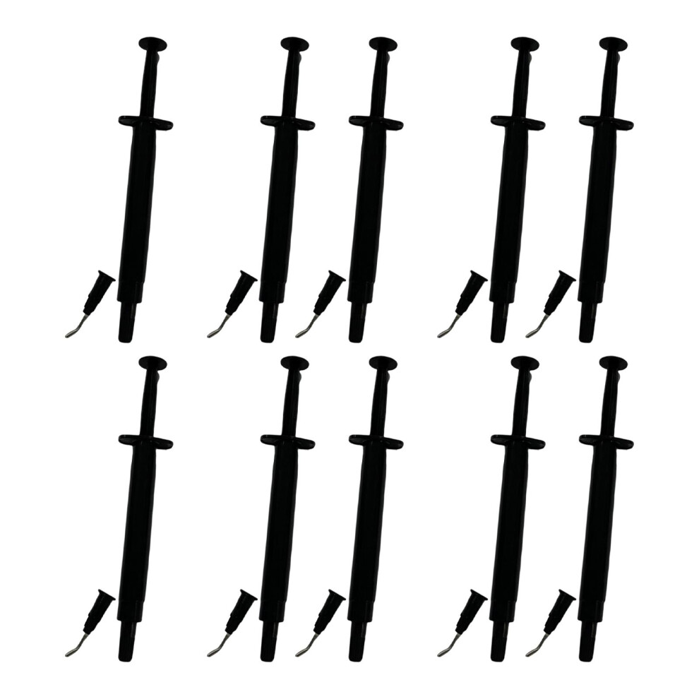 10 Pieces Dental Teeth Whitening Gingival Gum Dam Barrier Syringes 1.5