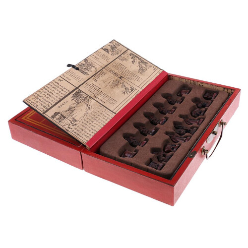 Finest Chinese Chess Wooden Folding Chessboard Set 1