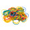 100 Pieces Colorful Elastic Rubber Bands For Tattoo     Machine Suppli 3