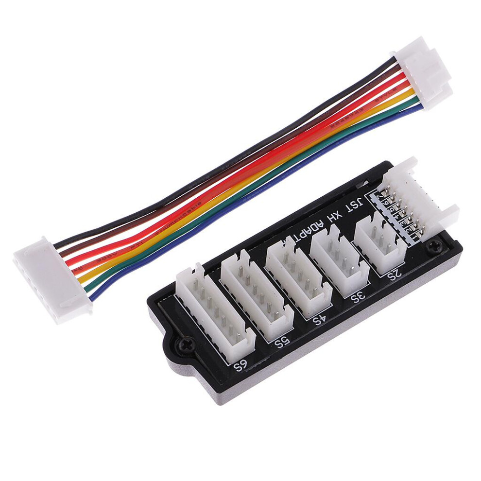 Jst Xh Balance Board 2S-6S Lipo Battery Charing Charger Adapter 6901423379824