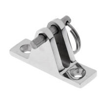 Boat Bimini Top Deck Hinge Fitting Quick Release Pin Marine Stainless