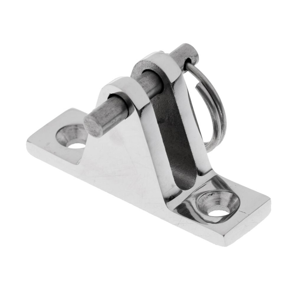 Boat Bimini Top Deck Hinge Fitting Quick Release Pin Marine Stainless 6901423378568