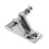 316 Stainless Steel Angled Deck Hinge Quick Release Pin for Bimini Boa 2